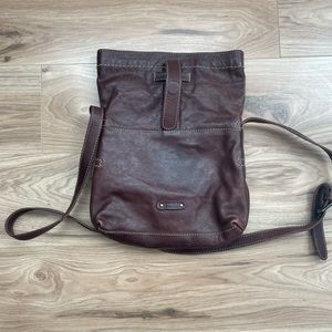 Frye satchel
